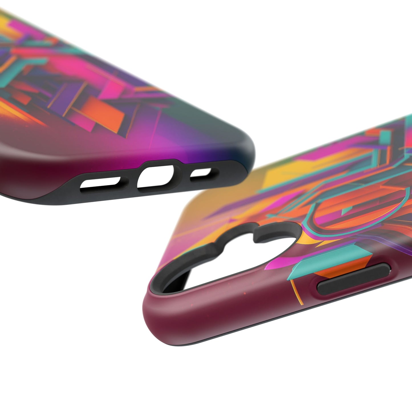 Magnetic Phone Cases | Modern Art Phone Covers