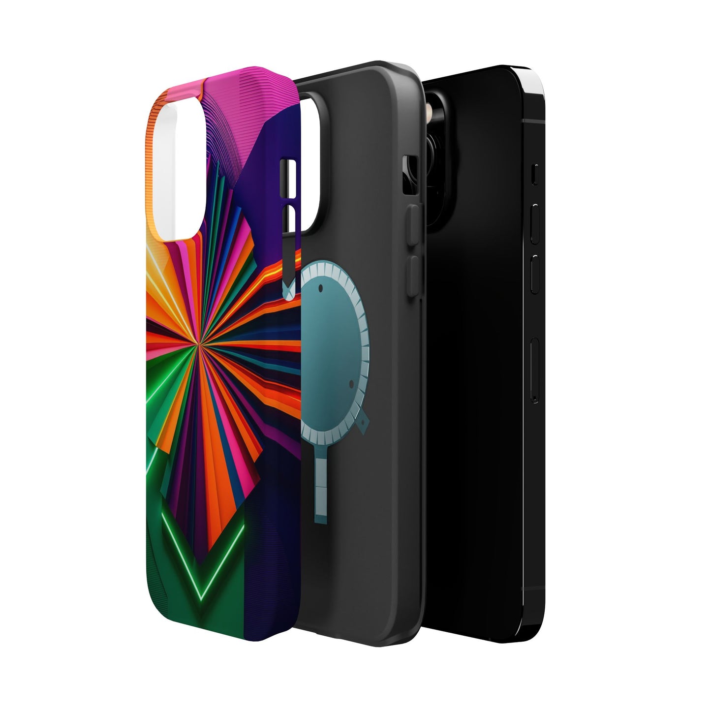 Magnetic Phone Cases | Modern Art Phone Covers