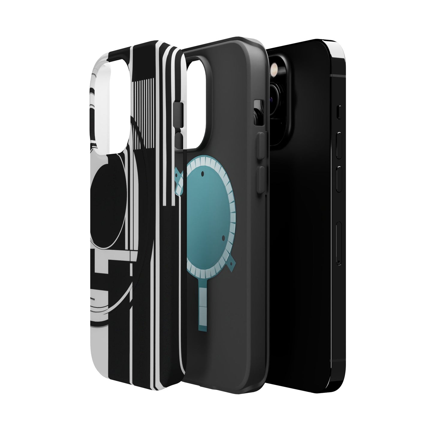 Magnetic Phone Cases | Modern Art Phone Covers