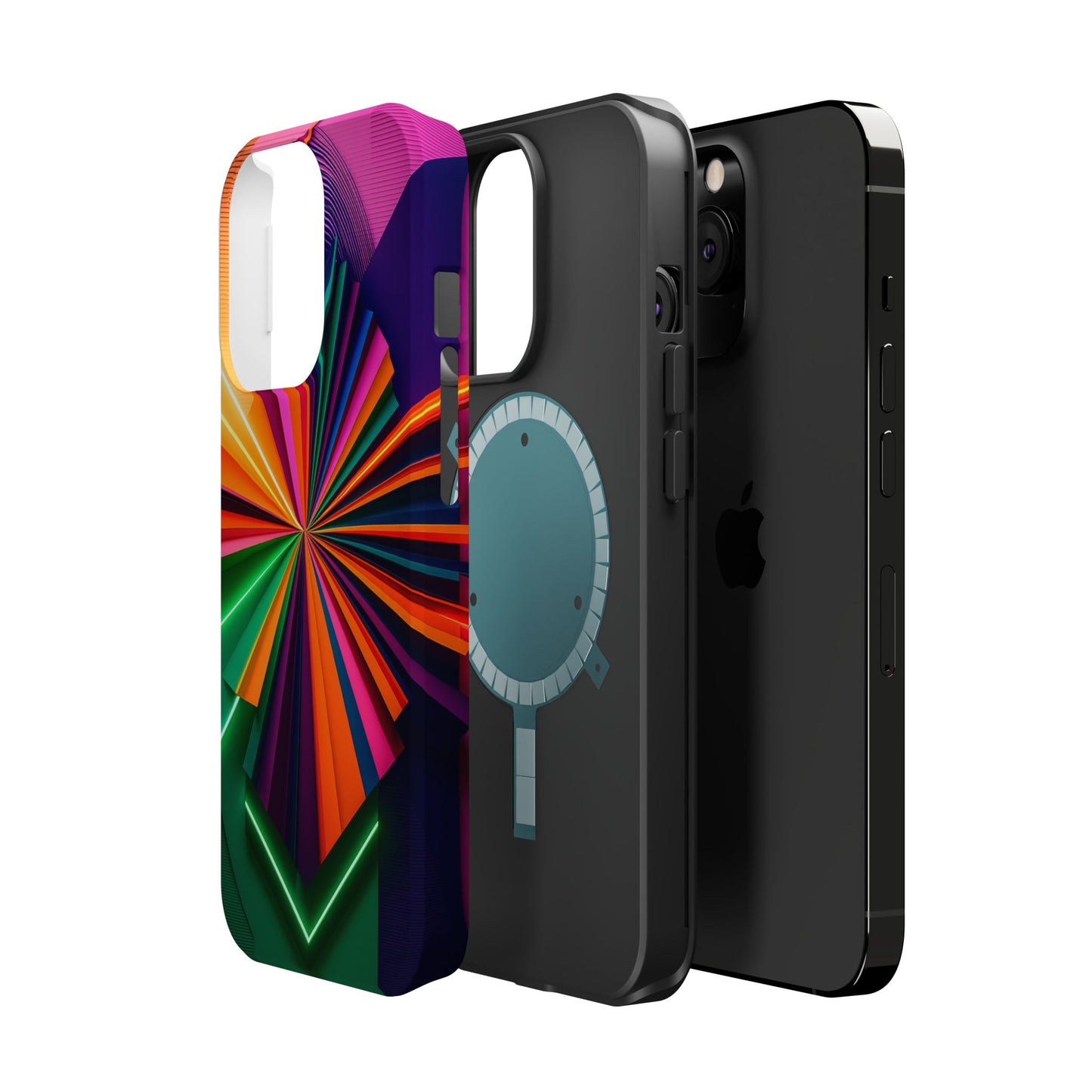 Magnetic Phone Cases | Modern Art Phone Covers