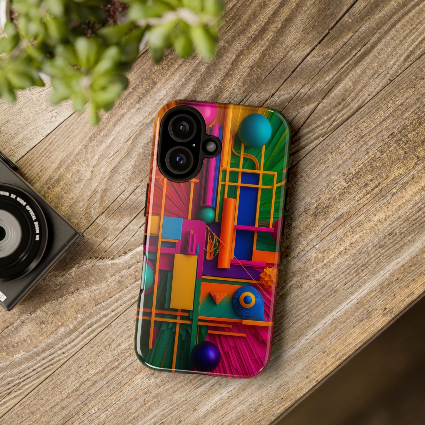 Tough Cases | Modern Art Phone Covers