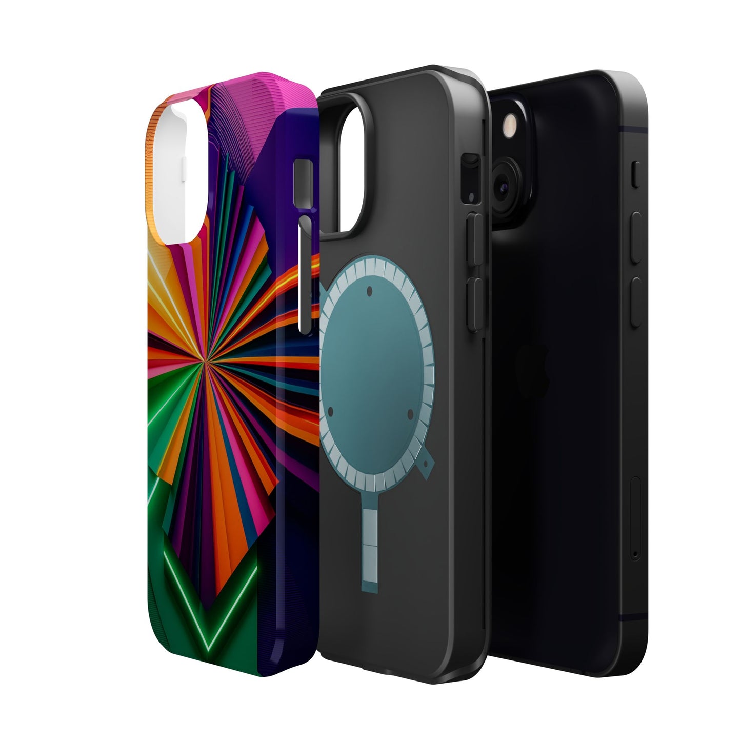 Magnetic Phone Cases | Modern Art Phone Covers
