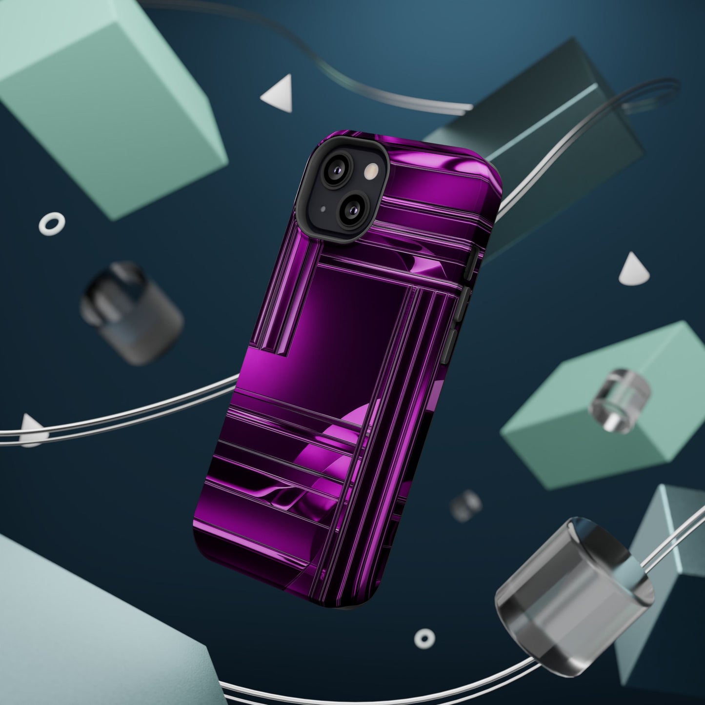 Magnetic Phone Cases | Modern Art Phone Covers