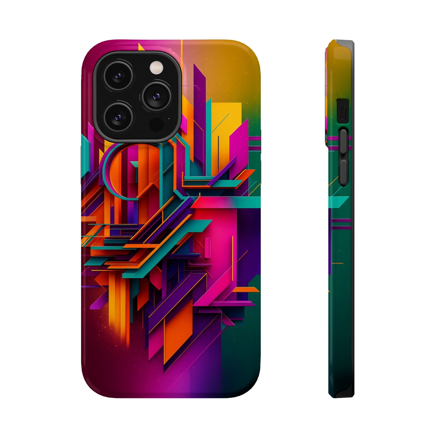 Magnetic Phone Cases | Modern Art Phone Covers