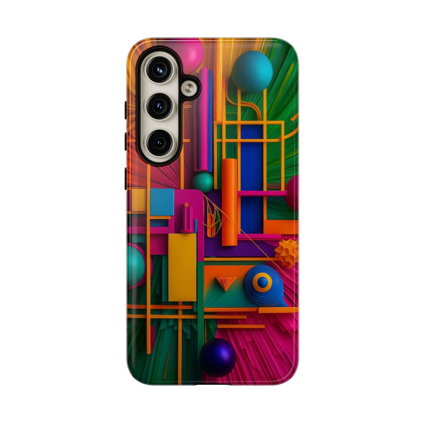 Tough Cases | Modern Art Phone Covers