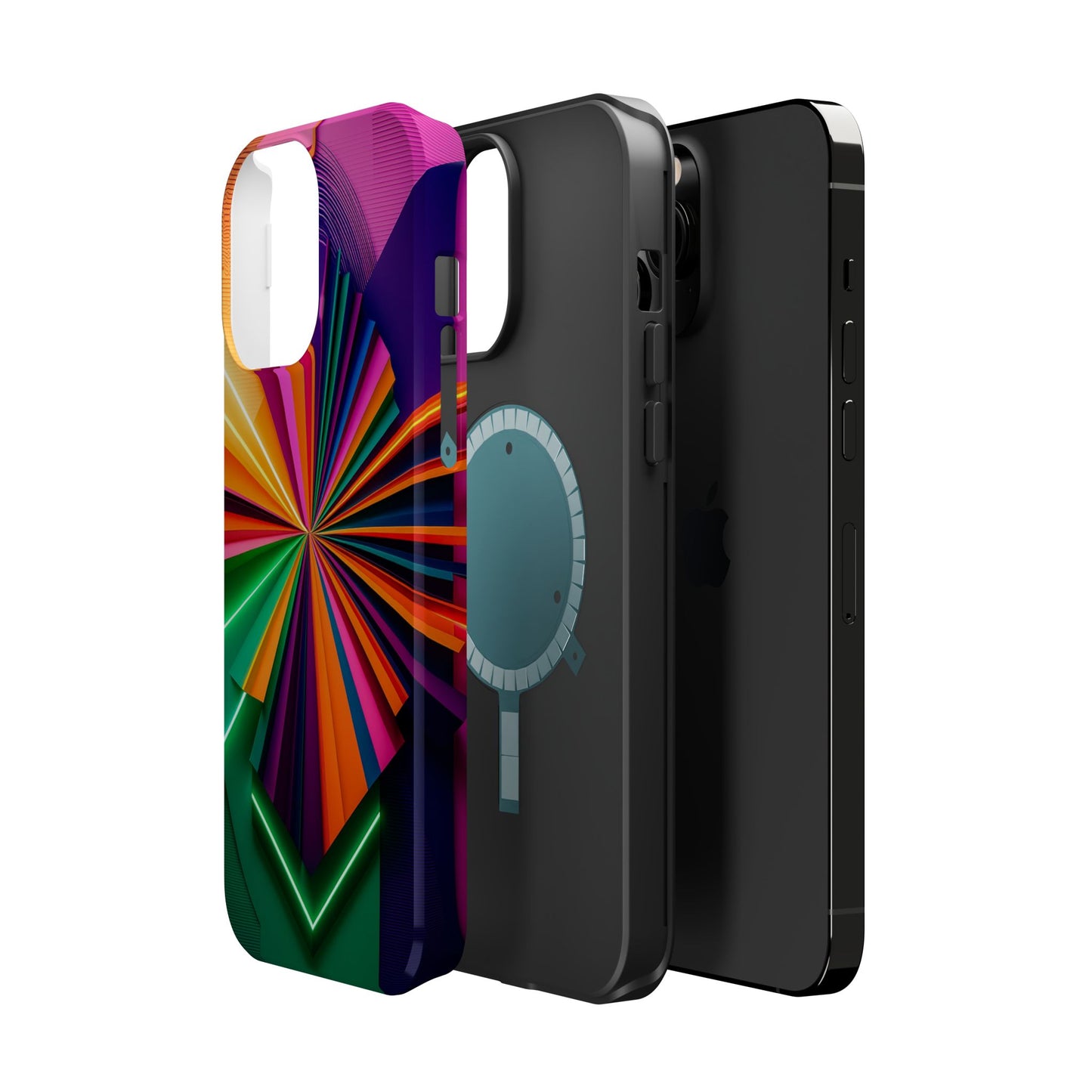 Magnetic Phone Cases | Modern Art Phone Covers