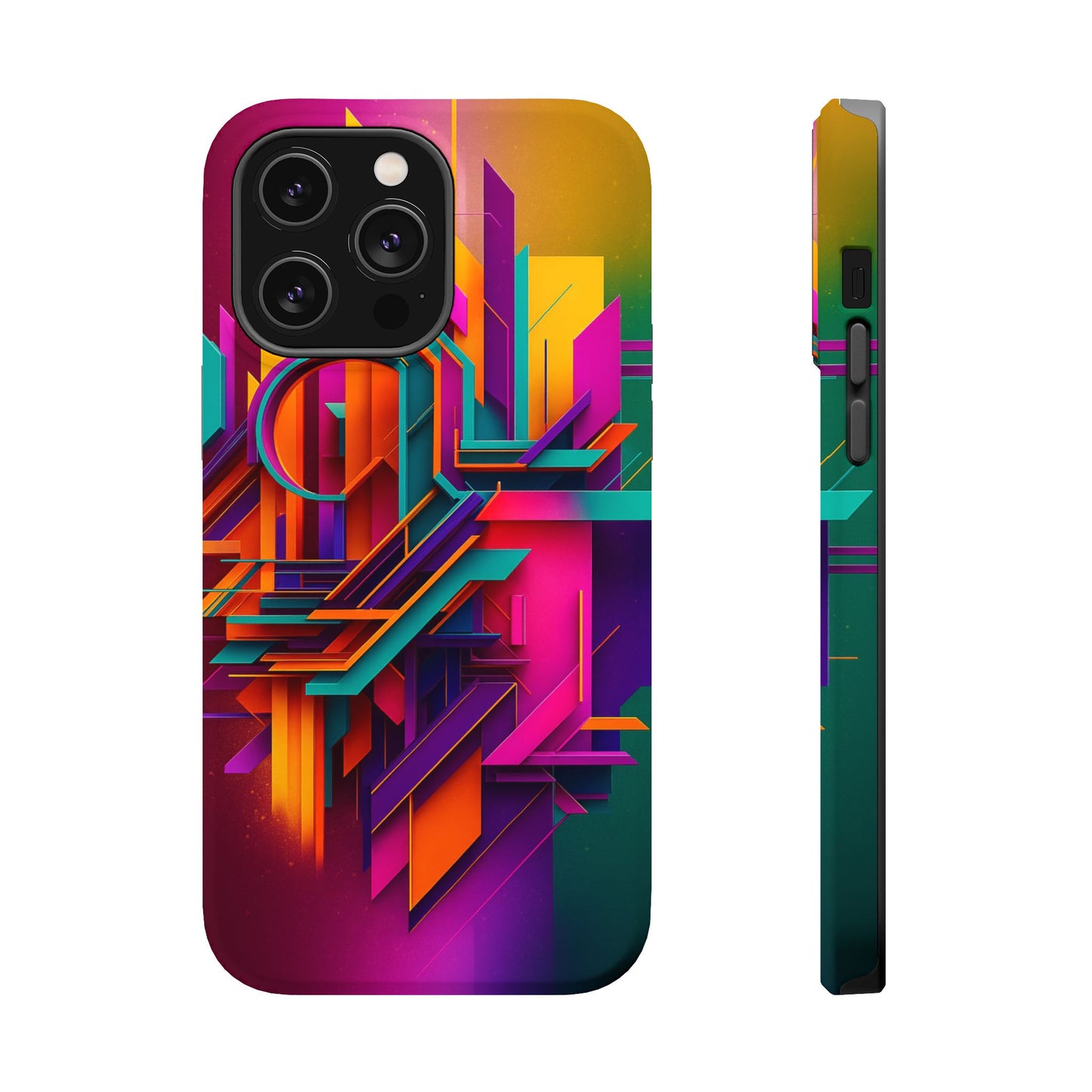 Magnetic Phone Cases | Modern Art Phone Covers