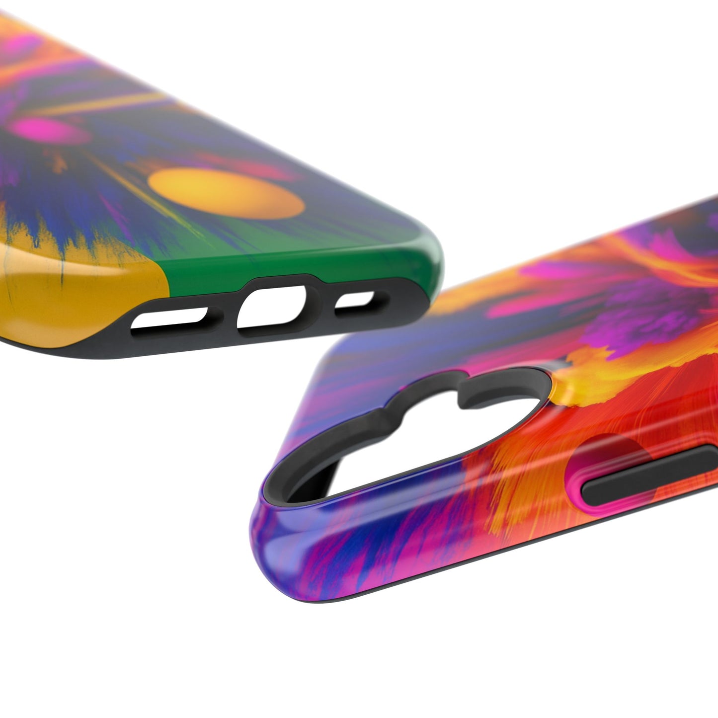 Magnetic Phone Cases | Modern Art Phone Covers