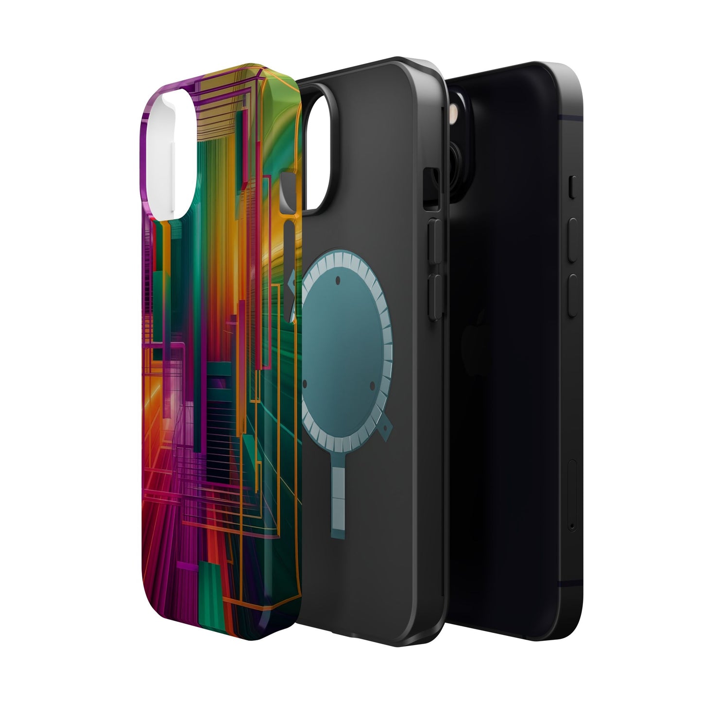 Magnetic Phone Cases | Modern Art Phone Covers