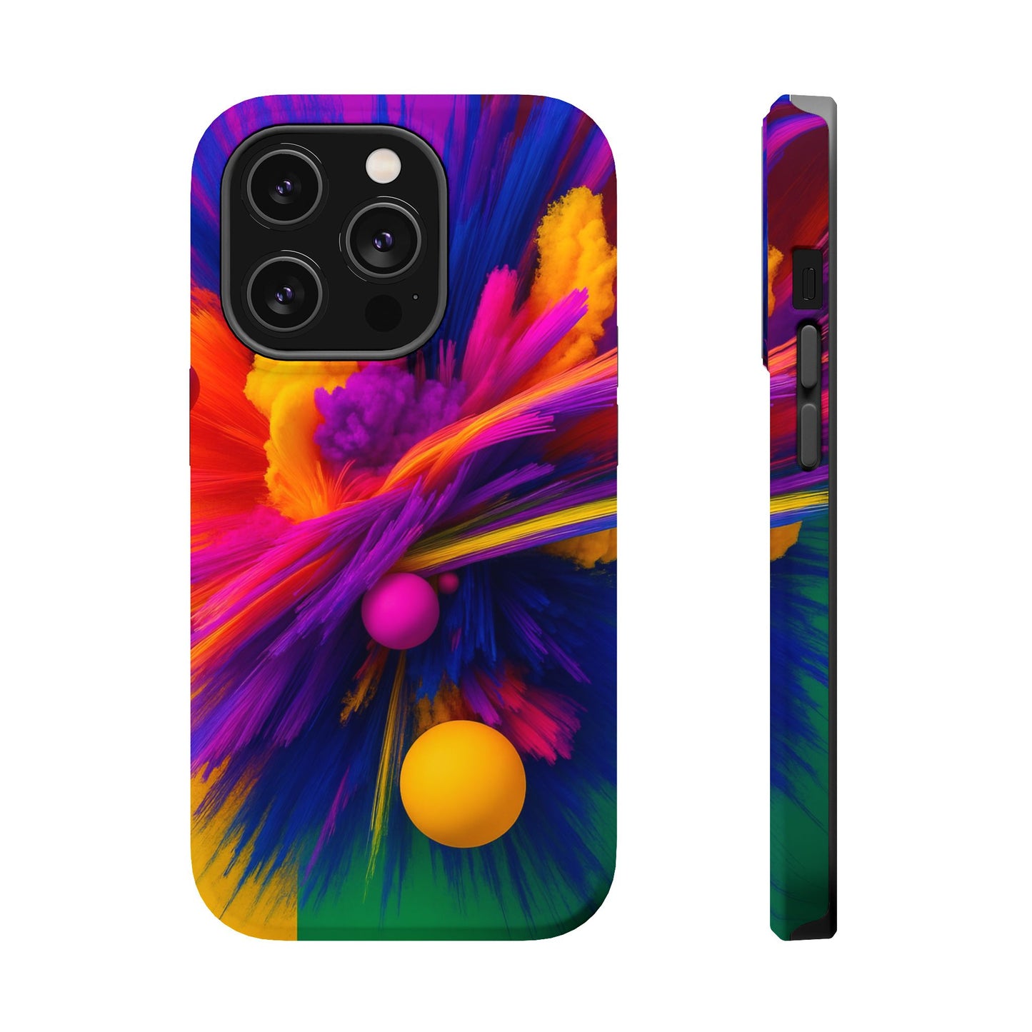 Magnetic Phone Cases | Modern Art Phone Covers