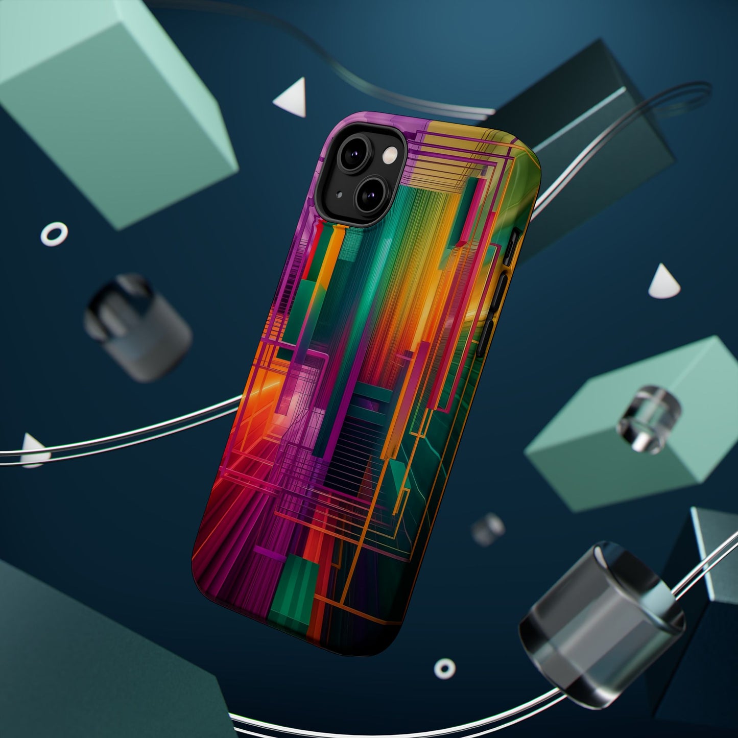 Magnetic Phone Cases | Modern Art Phone Covers