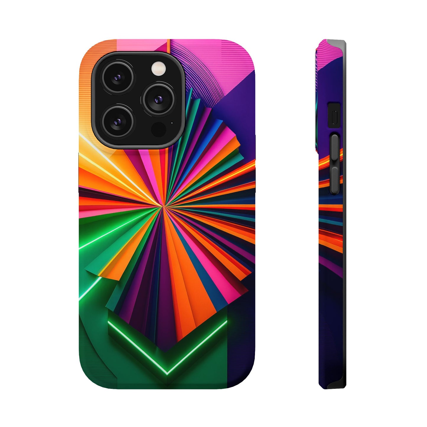 Magnetic Phone Cases | Modern Art Phone Covers