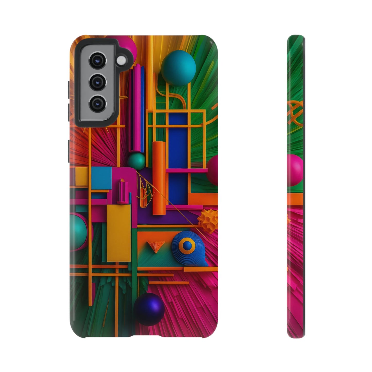 Tough Cases | Modern Art Phone Covers