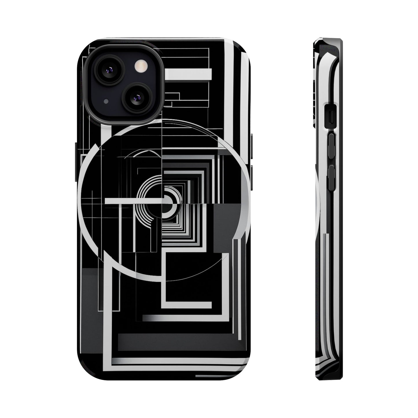 Magnetic Phone Cases | Modern Art Phone Covers