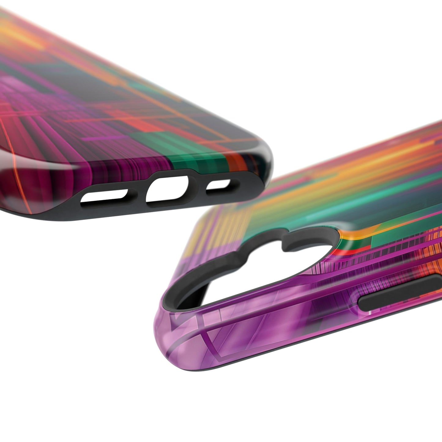 Magnetic Phone Cases | Modern Art Phone Covers