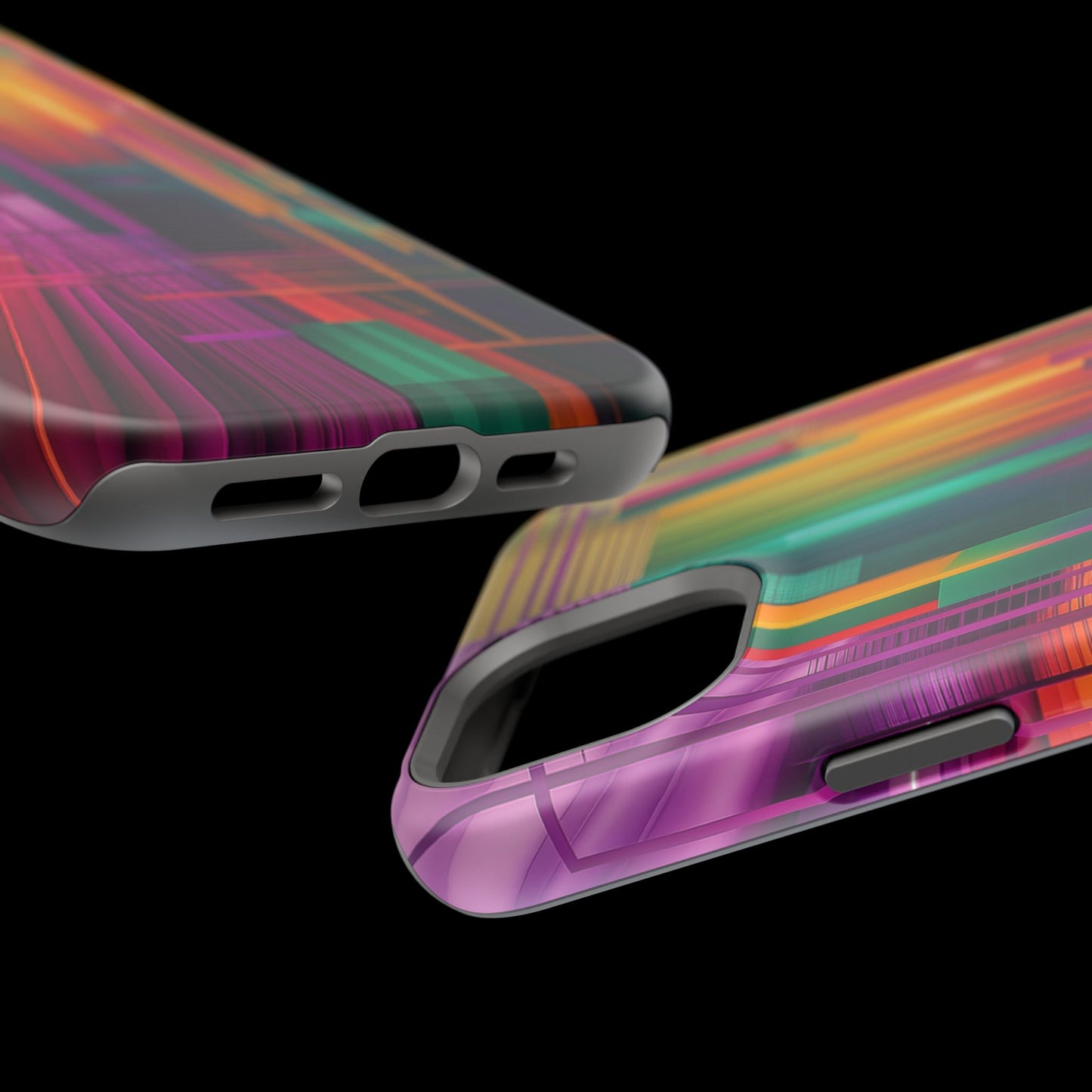 Magnetic Phone Cases | Modern Art Phone Covers