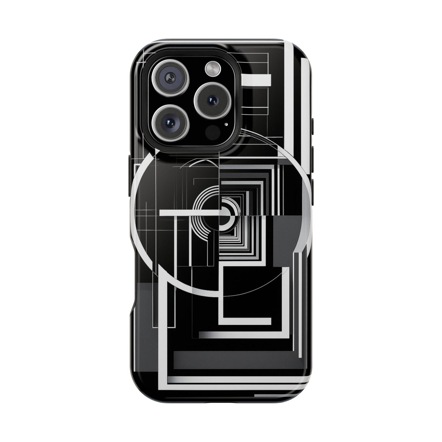 Magnetic Phone Cases | Modern Art Phone Covers