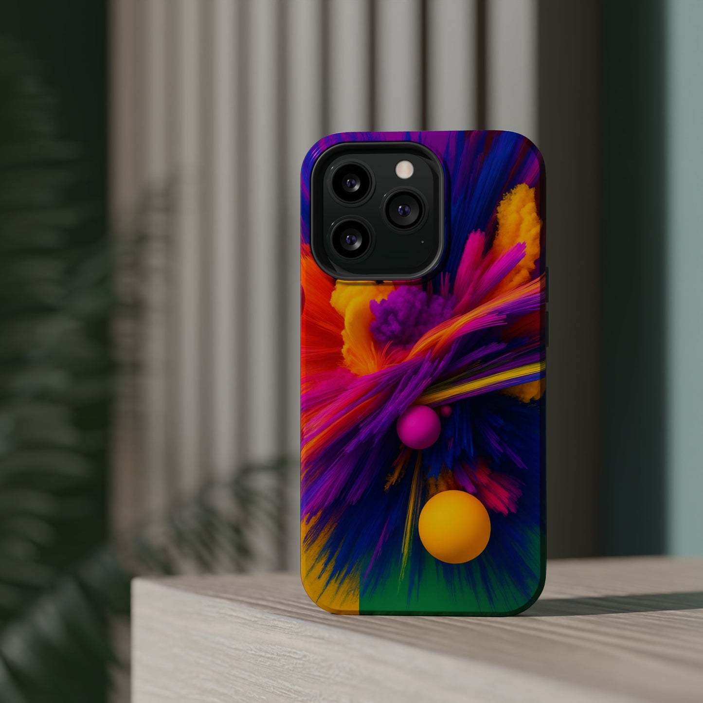 Magnetic Phone Cases | Modern Art Phone Covers