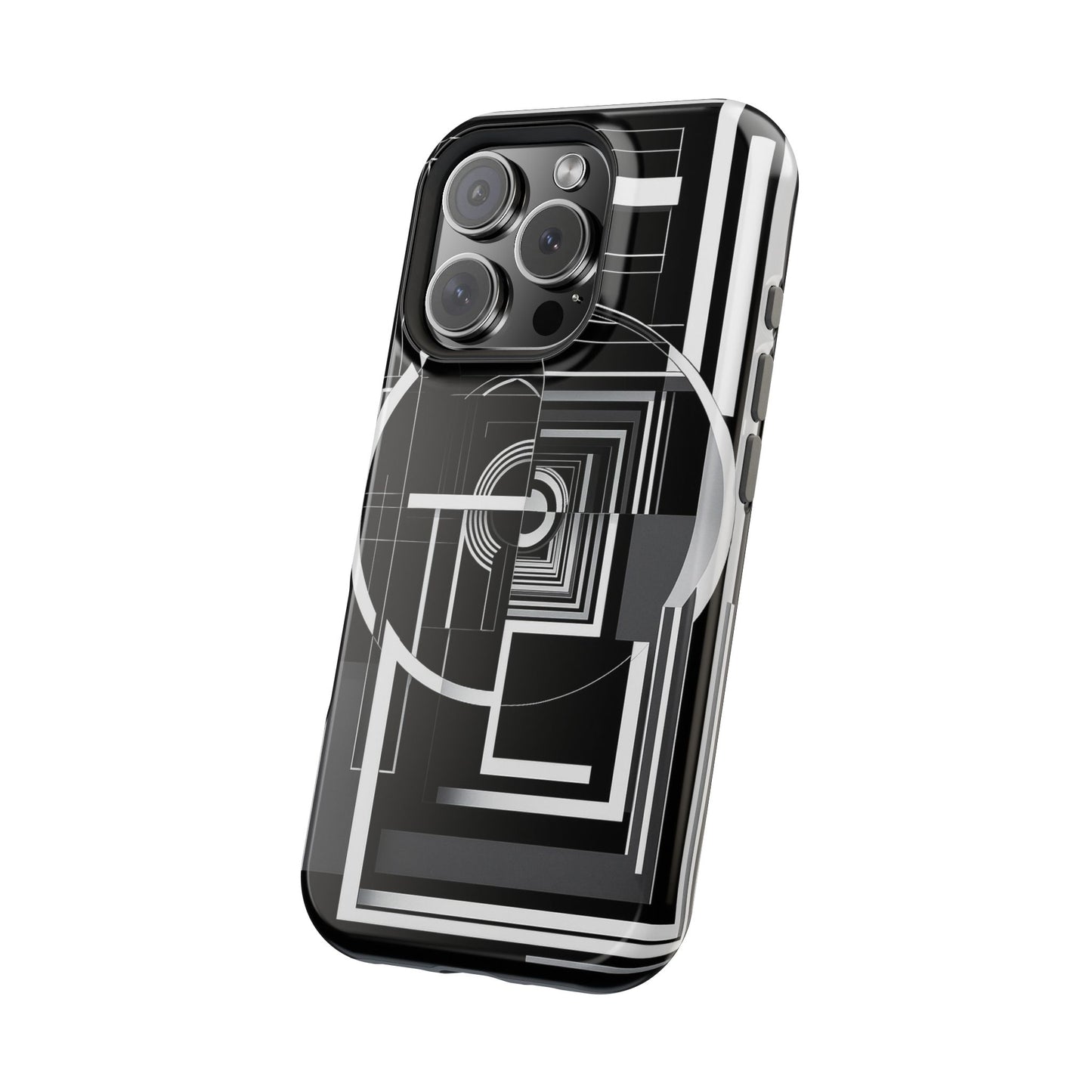 Magnetic Phone Cases | Modern Art Phone Covers