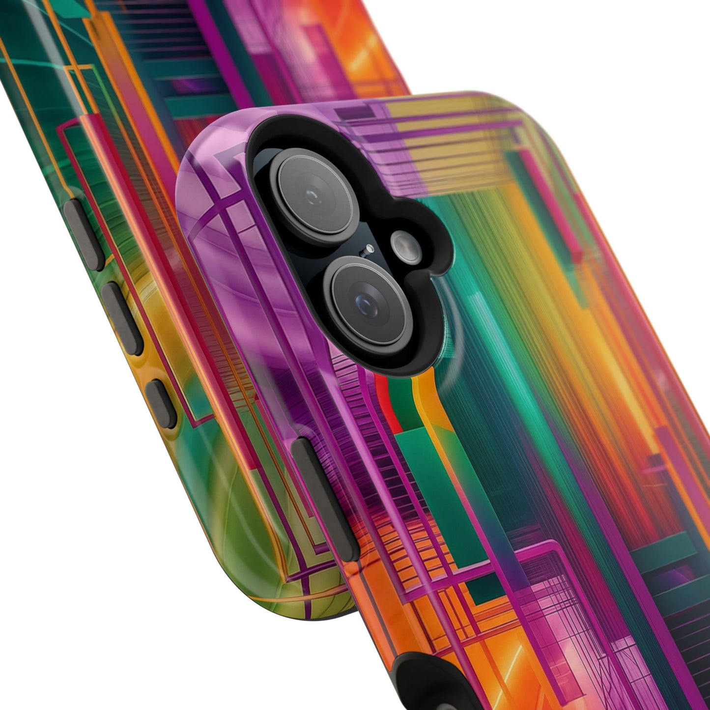 Magnetic Phone Cases | Modern Art Phone Covers