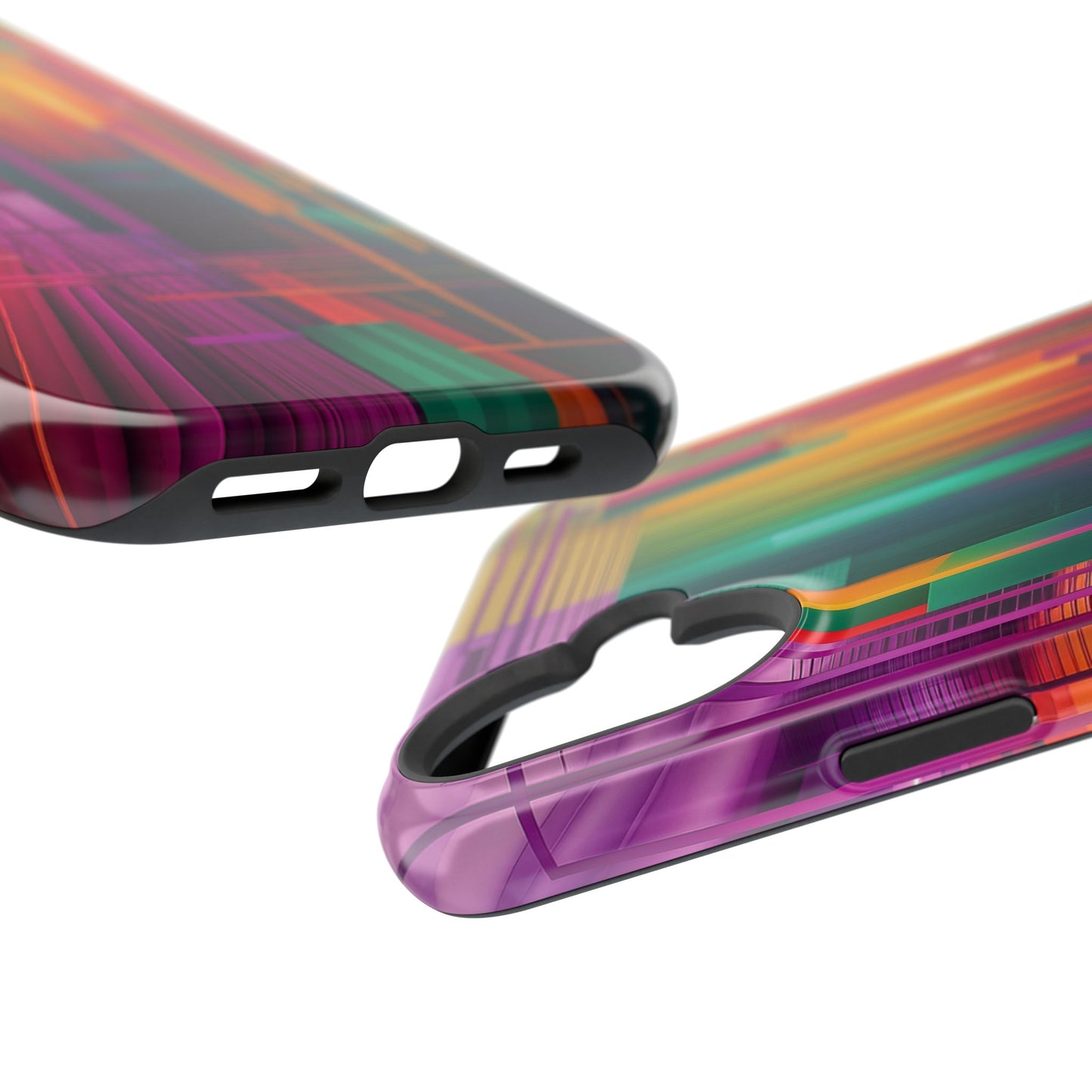 Magnetic Phone Cases | Modern Art Phone Covers