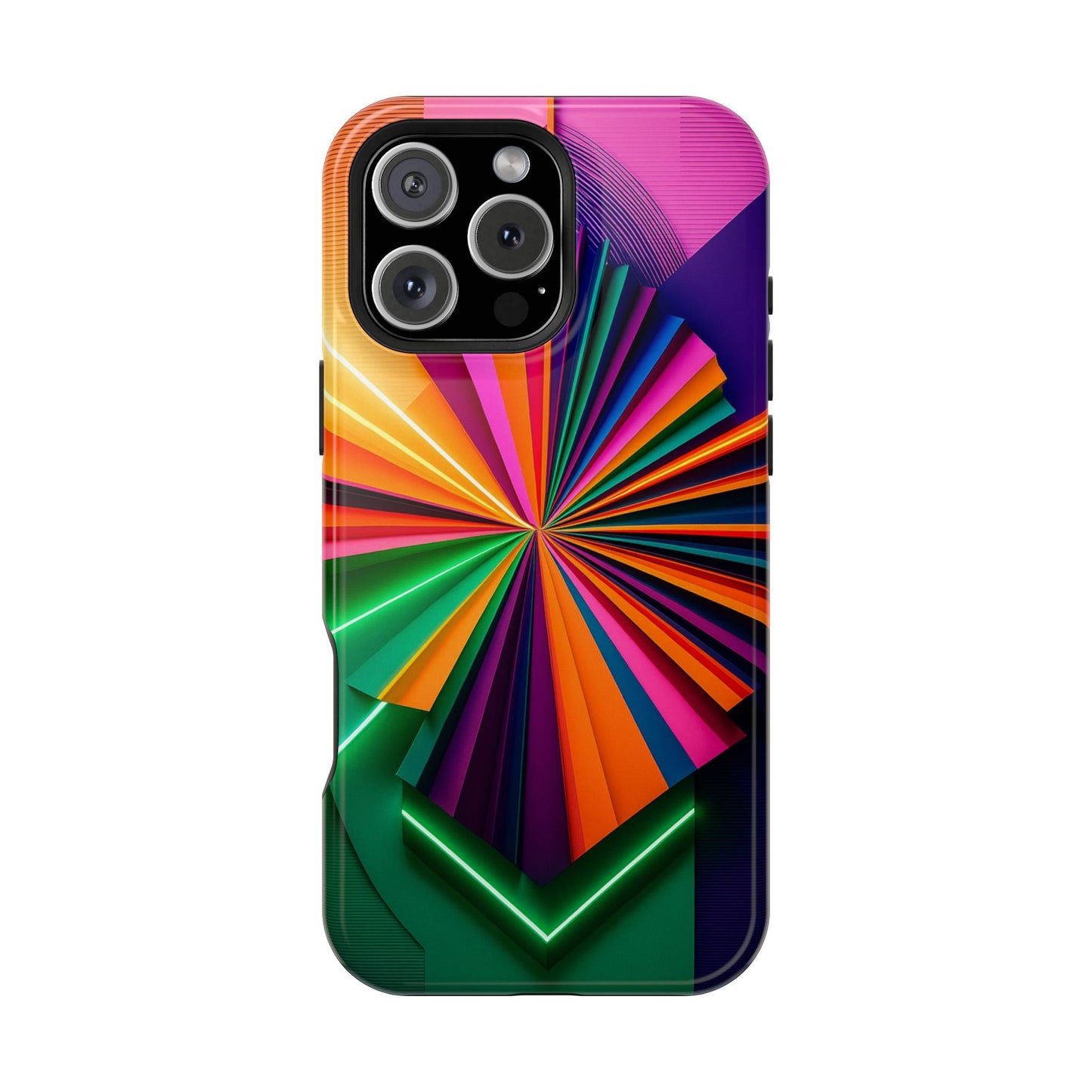Magnetic Phone Cases | Modern Art Phone Covers