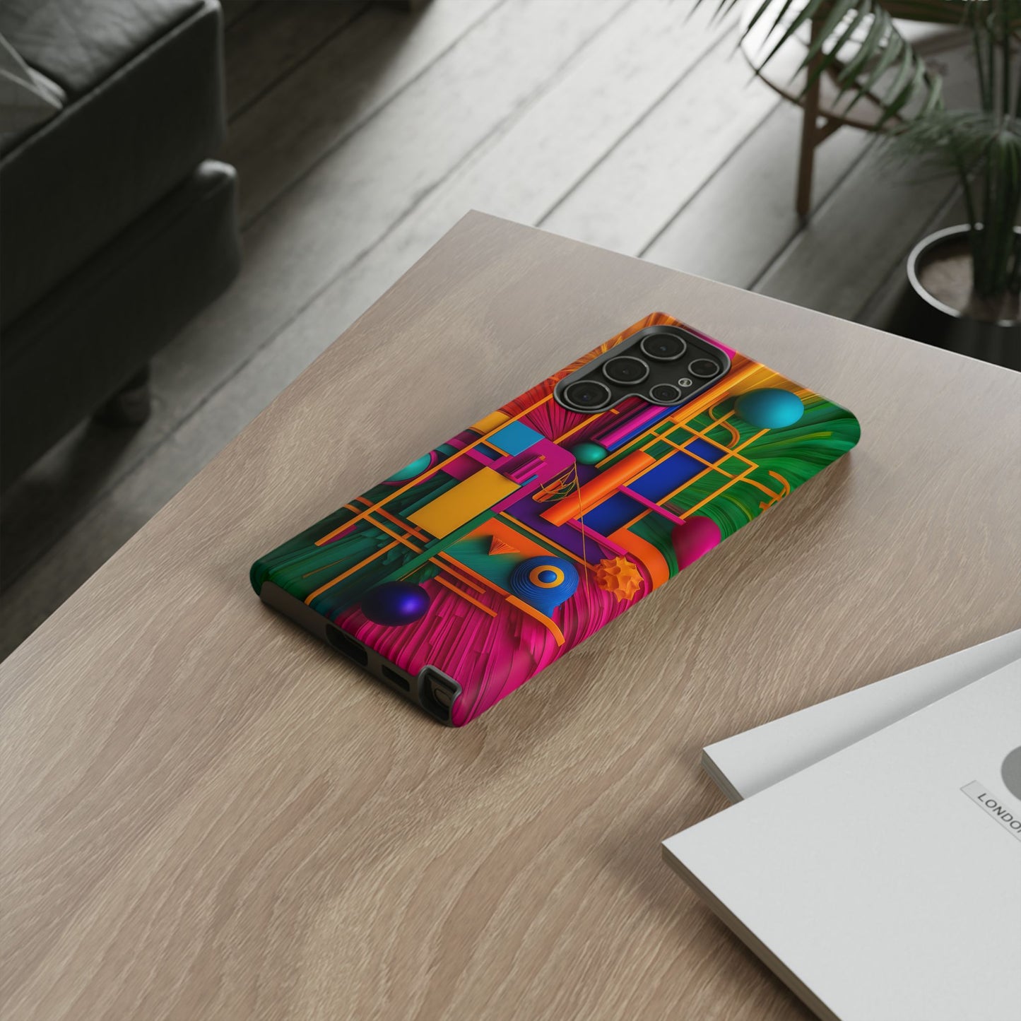 Tough Cases | Modern Art Phone Covers