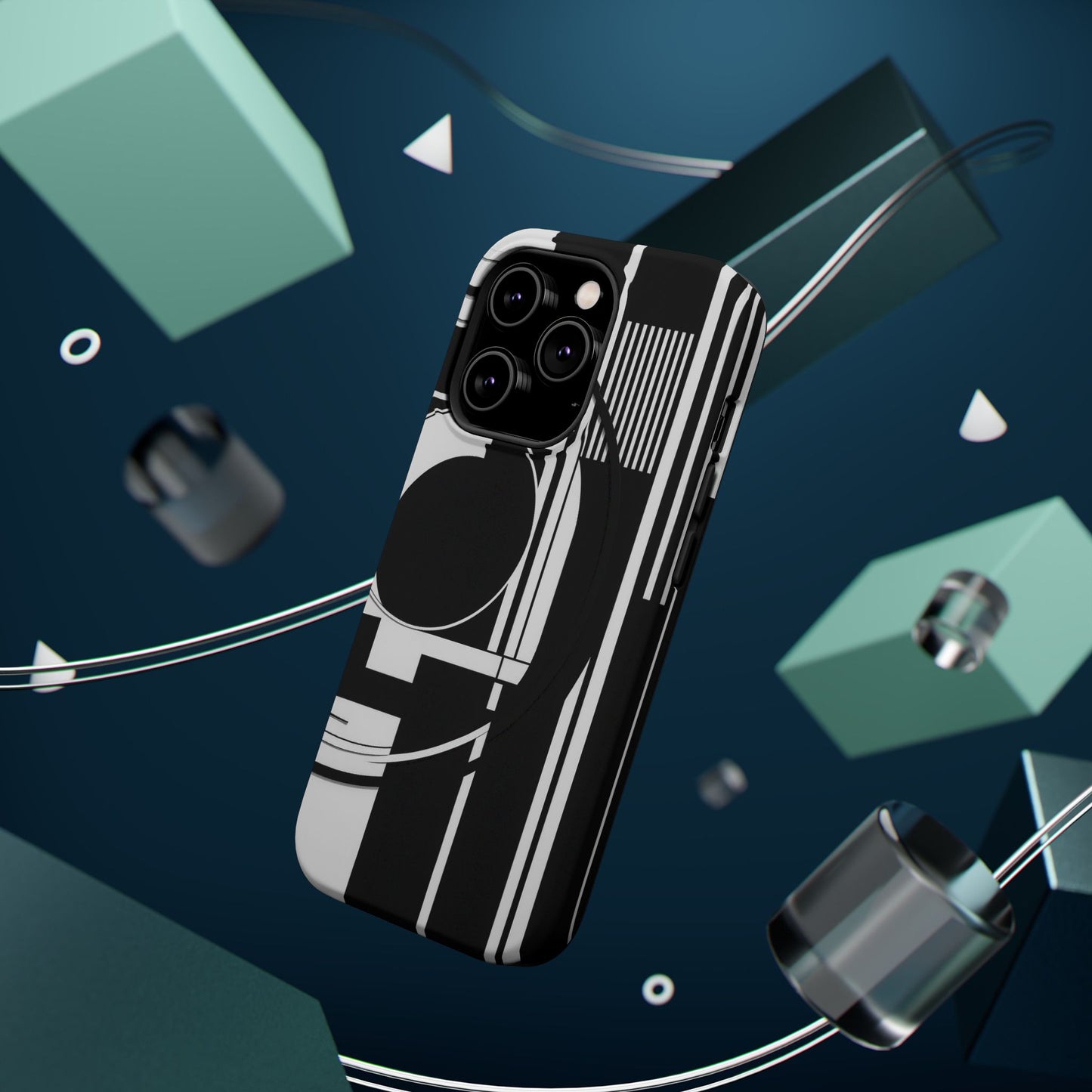 Magnetic Phone Cases | Modern Art Phone Covers