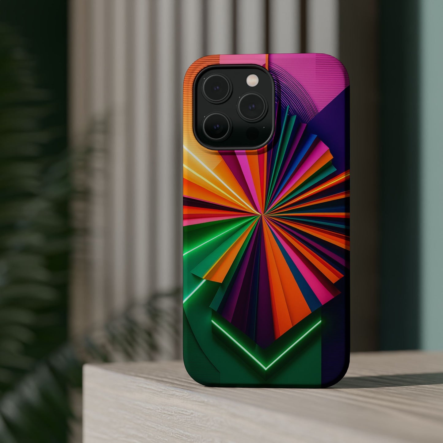 Magnetic Phone Cases | Modern Art Phone Covers