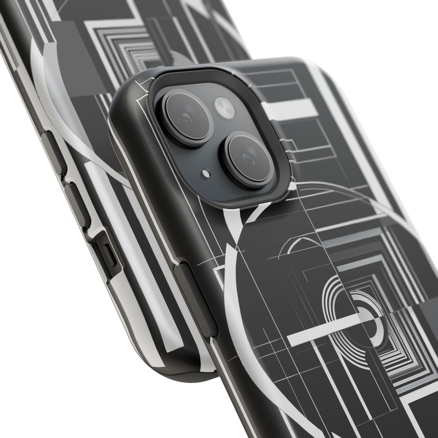 Magnetic Phone Cases | Modern Art Phone Covers