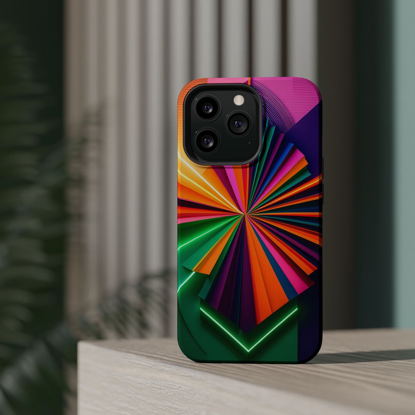 Magnetic Phone Cases | Modern Art Phone Covers