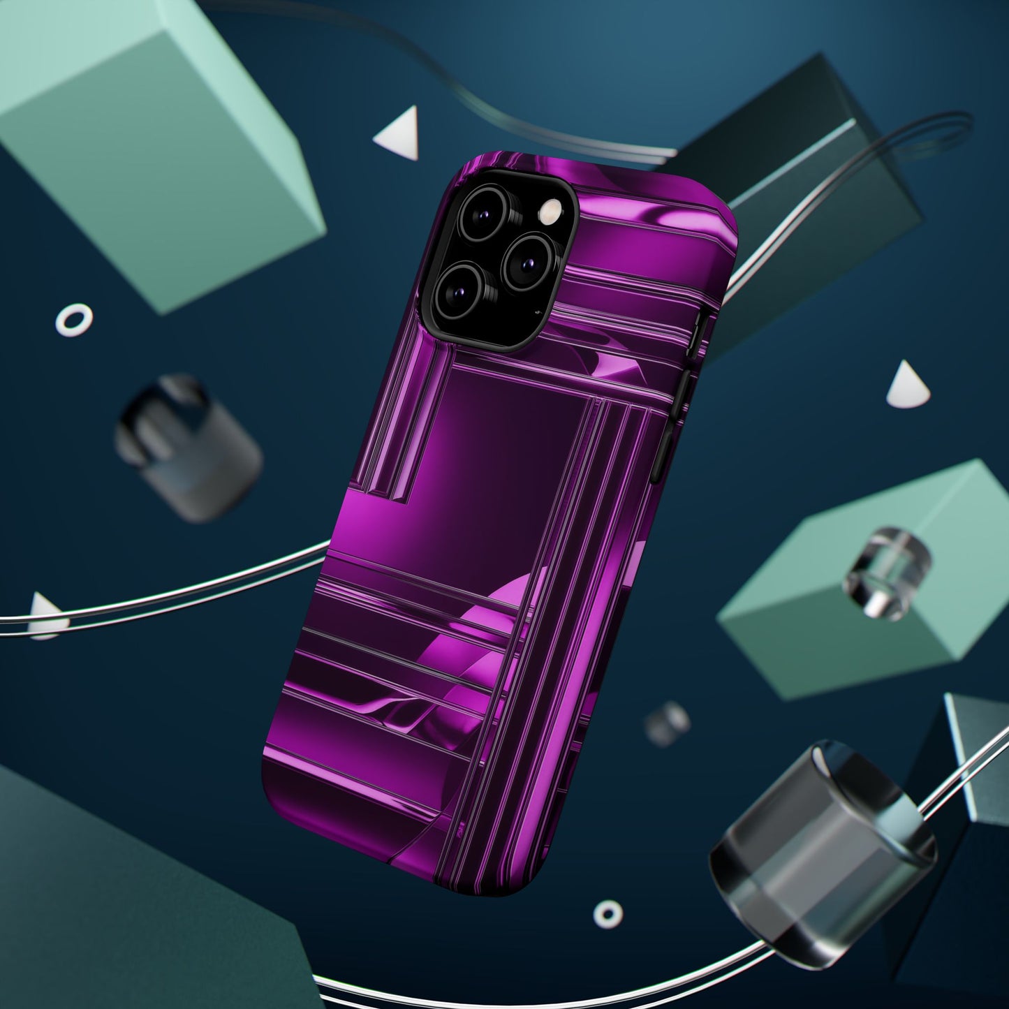 Magnetic Phone Cases | Modern Art Phone Covers