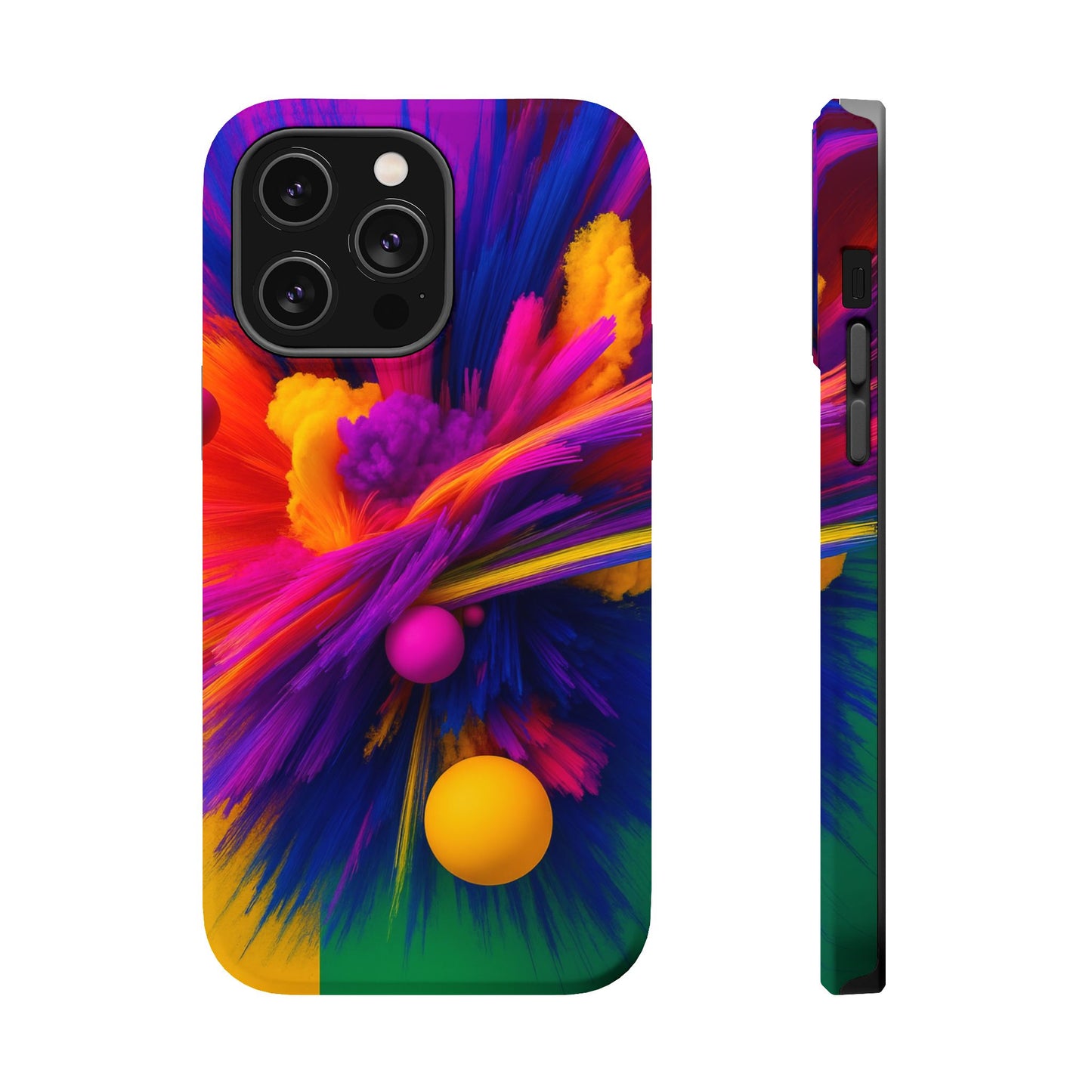 Magnetic Phone Cases | Modern Art Phone Covers