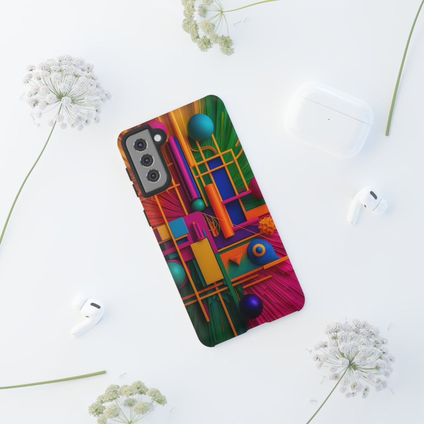 Tough Cases | Modern Art Phone Covers