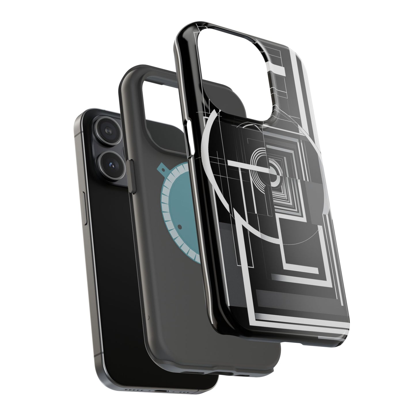 Magnetic Phone Cases | Modern Art Phone Covers