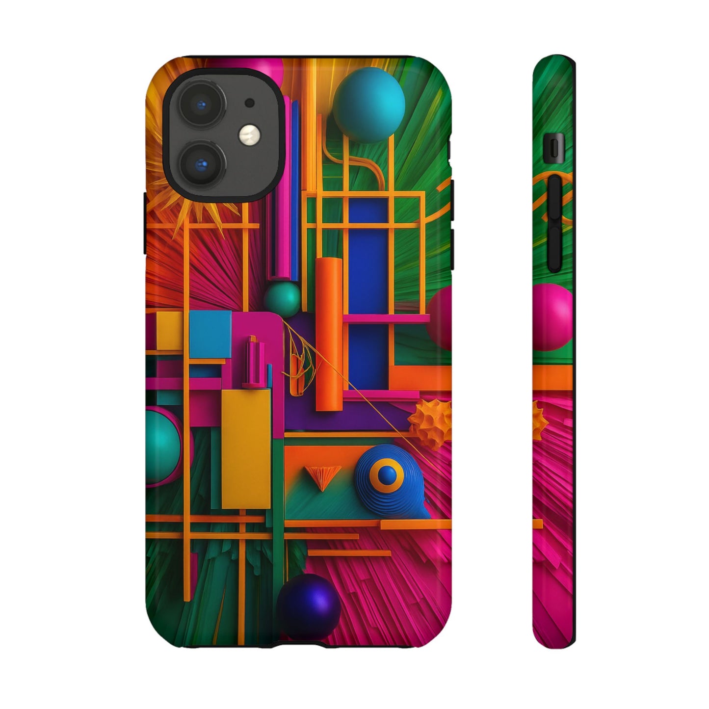 Tough Cases | Modern Art Phone Covers