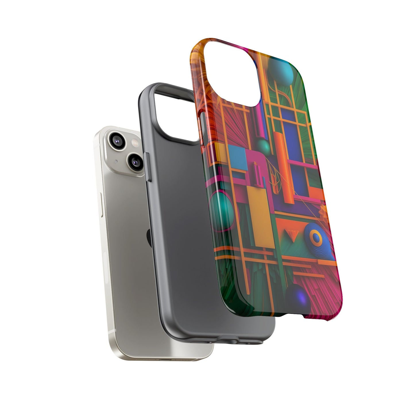 Tough Cases | Modern Art Phone Covers