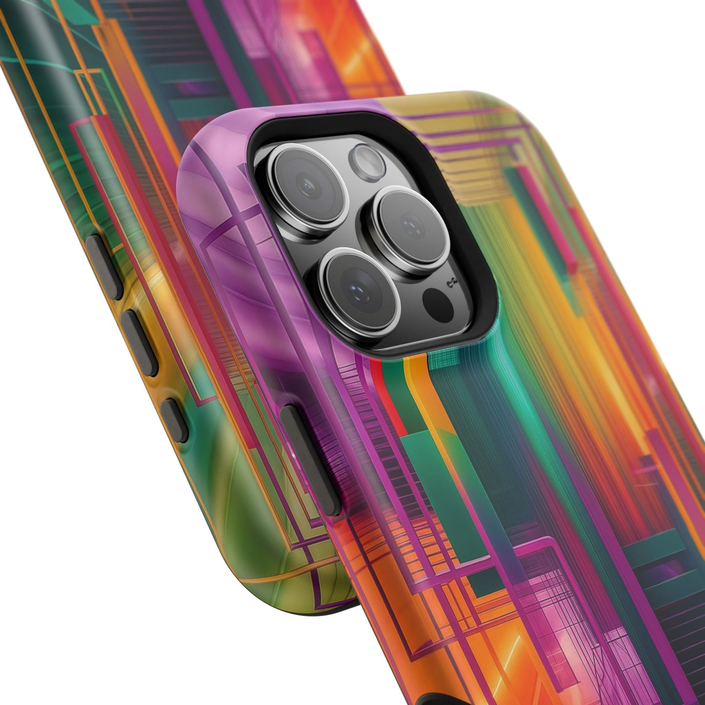 Magnetic Phone Cases | Modern Art Phone Covers