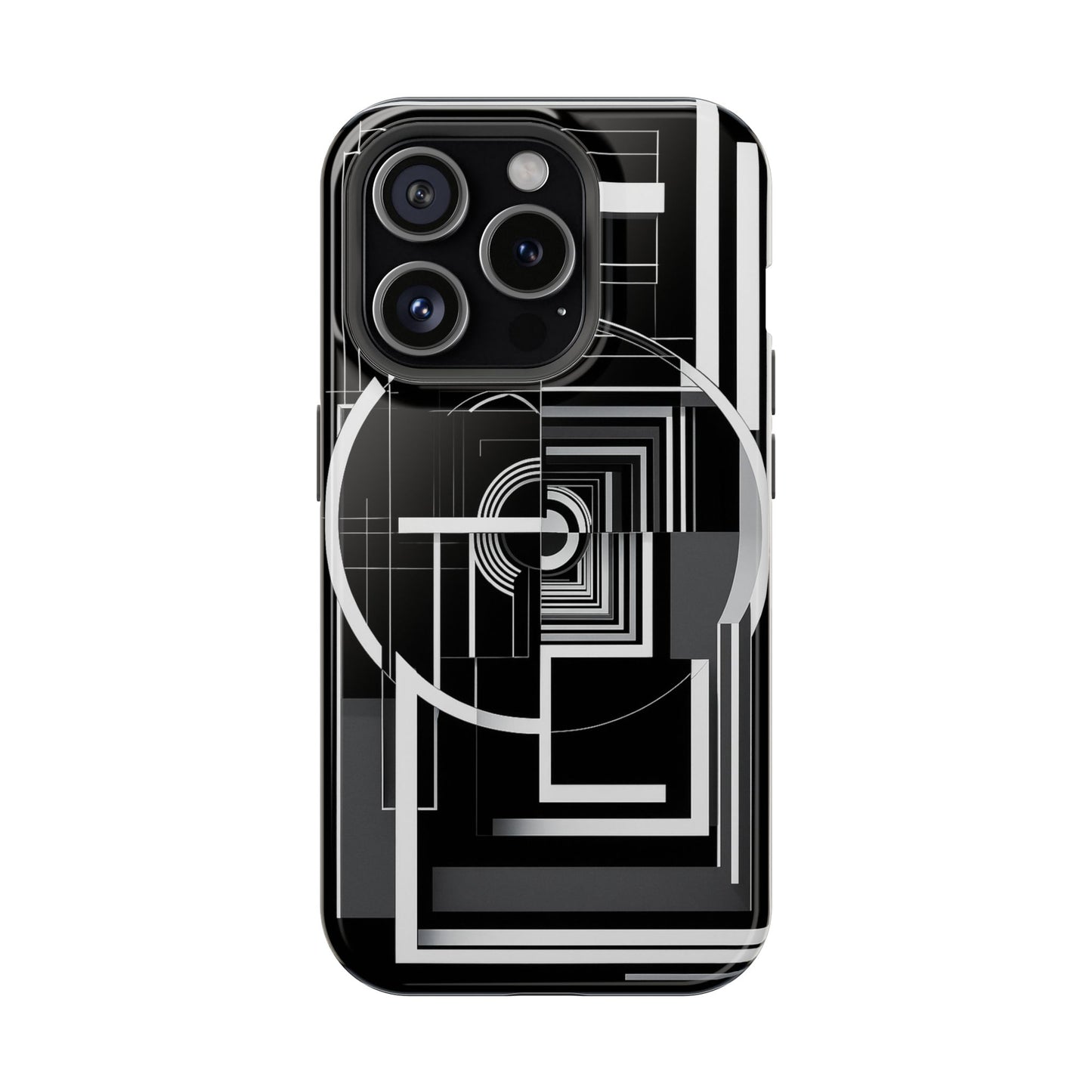 Magnetic Phone Cases | Modern Art Phone Covers