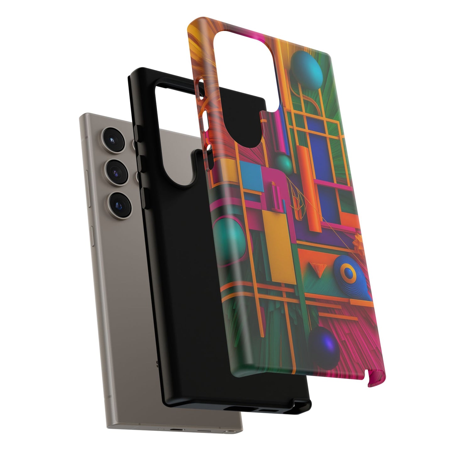 Tough Cases | Modern Art Phone Covers