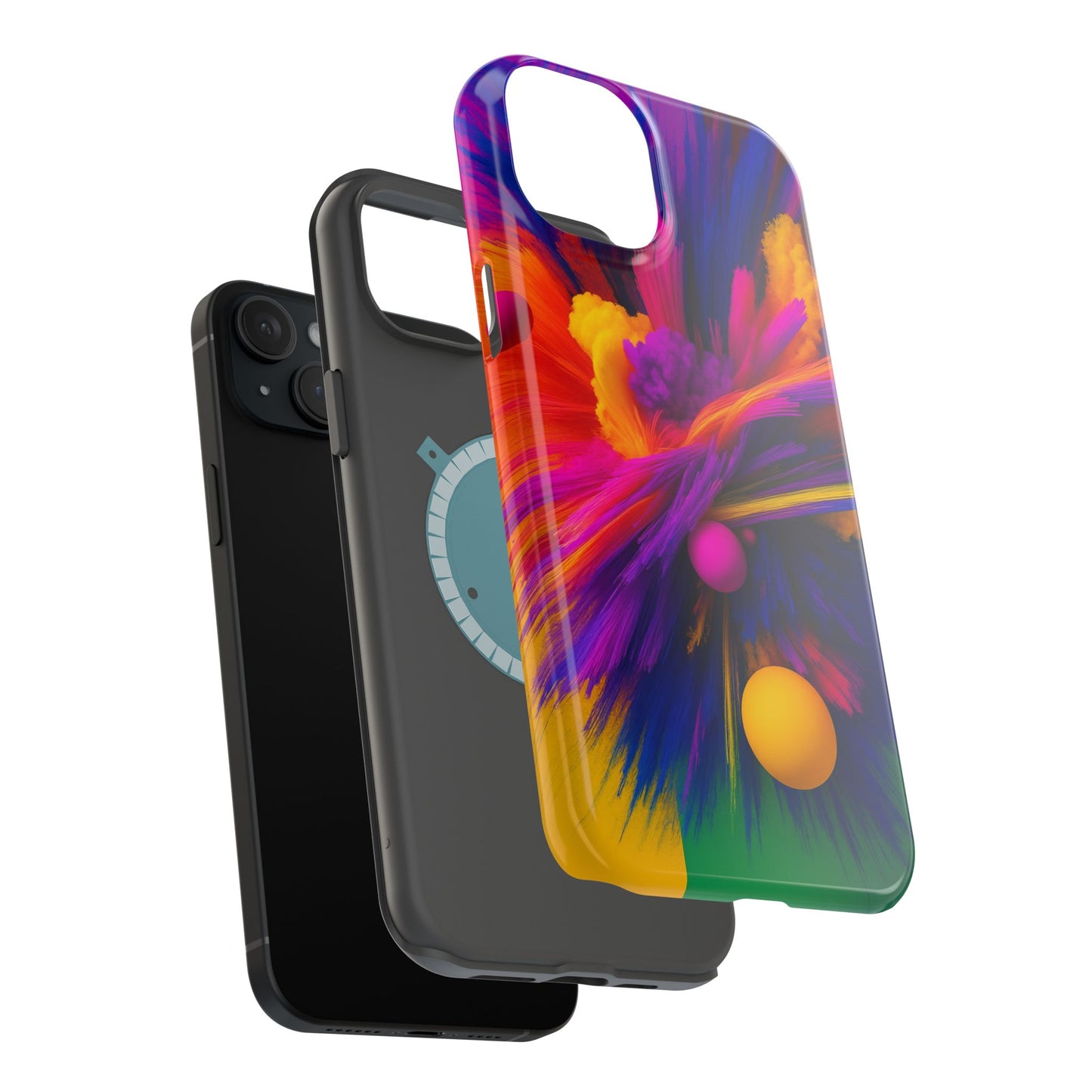 Magnetic Phone Cases | Modern Art Phone Covers