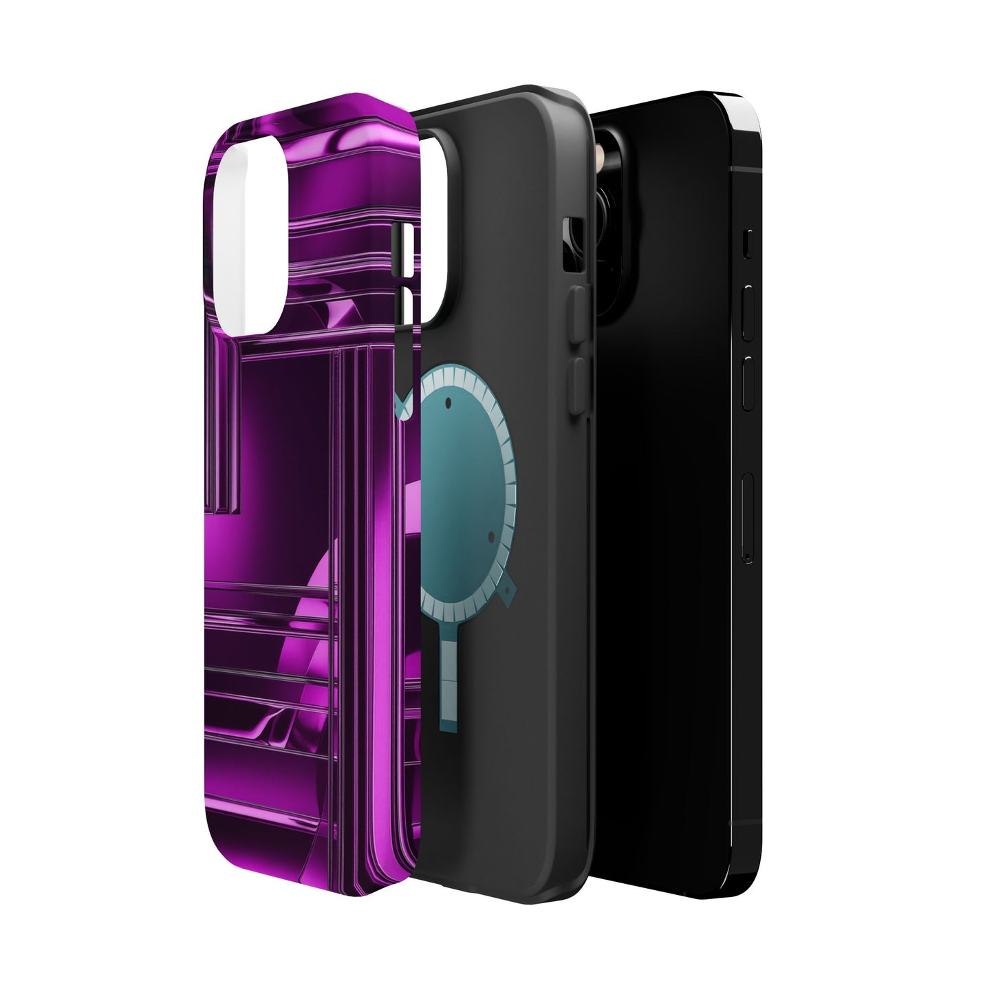 Magnetic Phone Cases | Modern Art Phone Covers