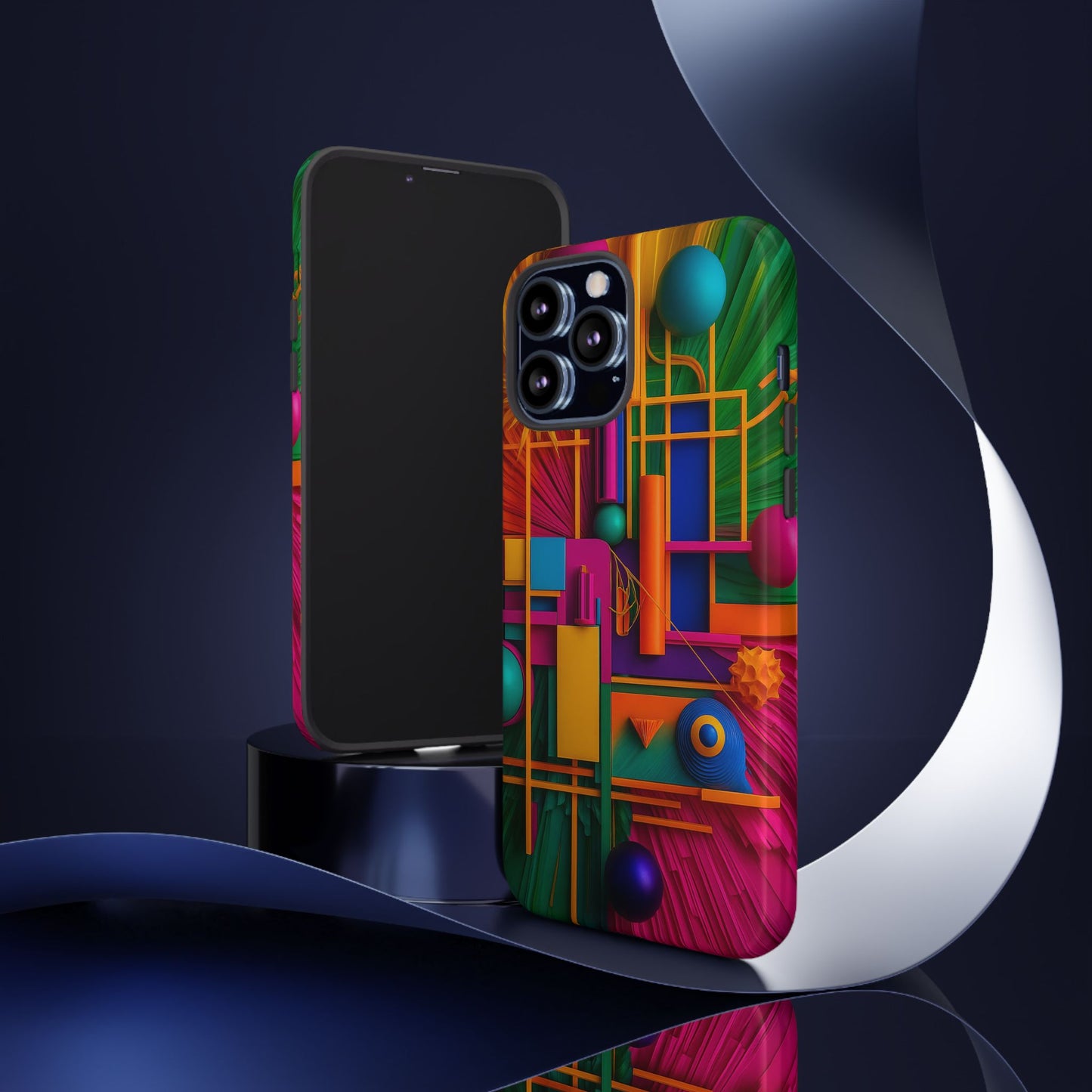 Tough Cases | Modern Art Phone Covers