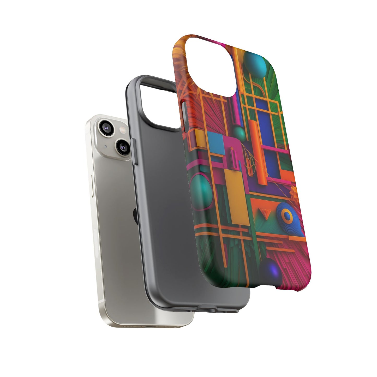 Tough Cases | Modern Art Phone Covers