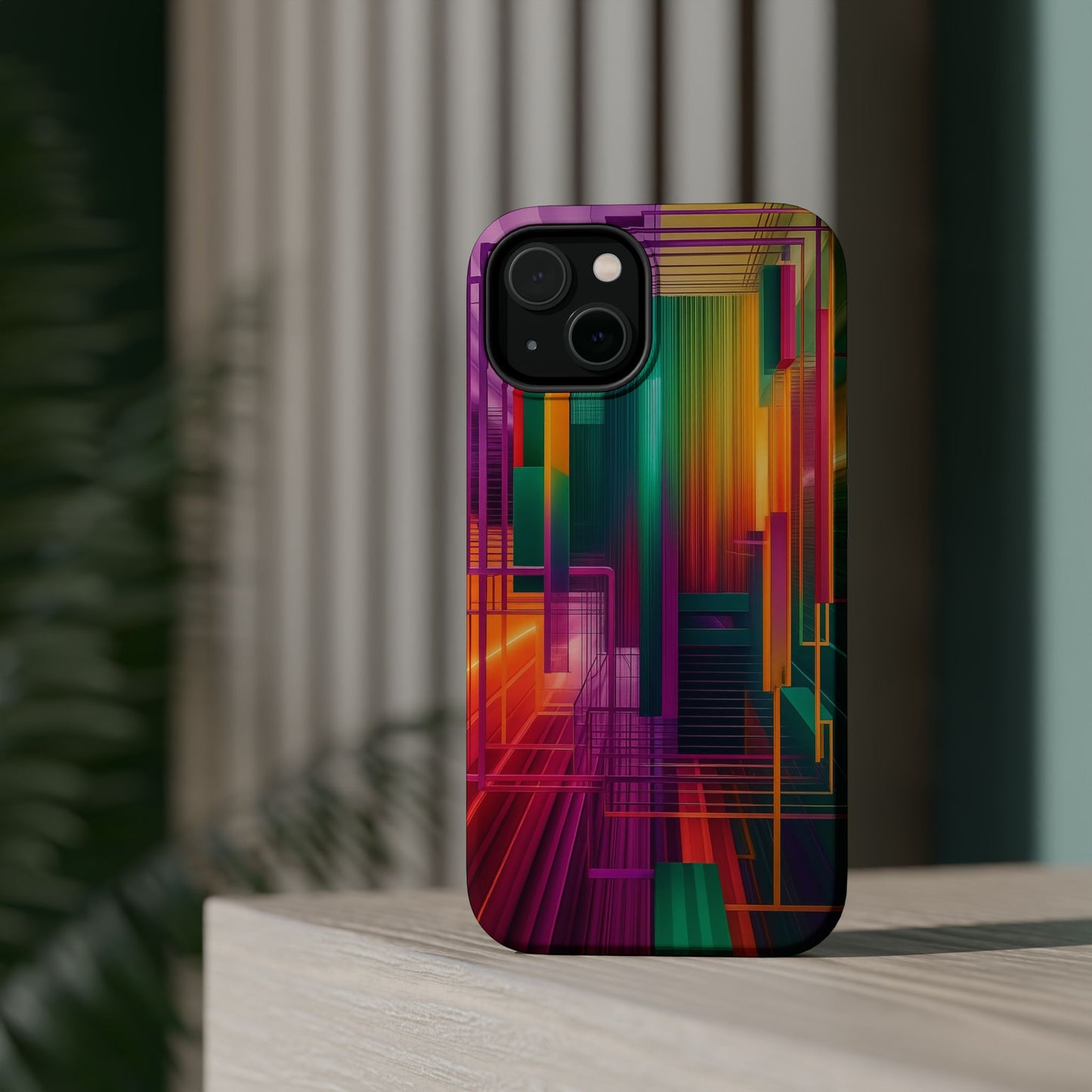 Magnetic Phone Cases | Modern Art Phone Covers