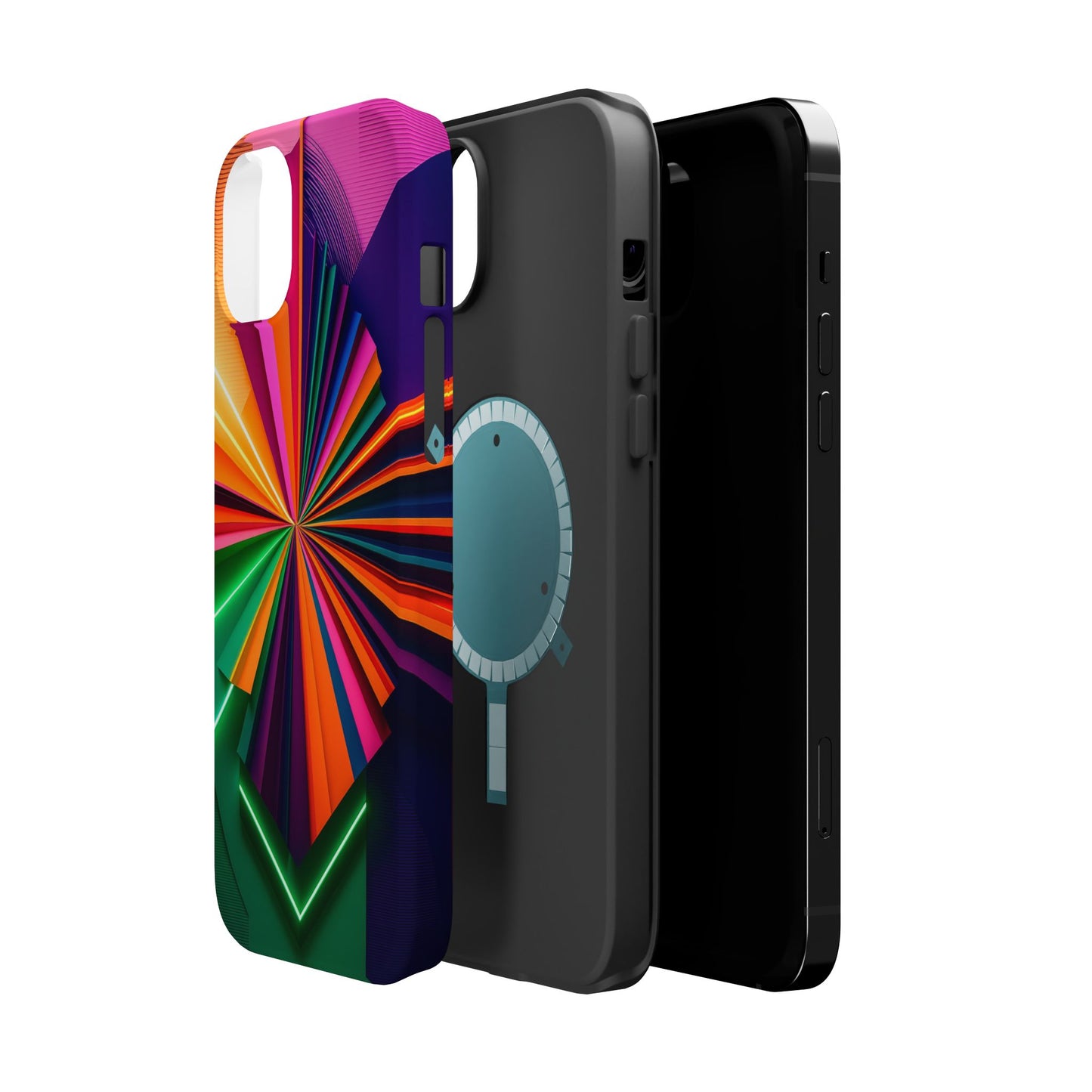 Magnetic Phone Cases | Modern Art Phone Covers
