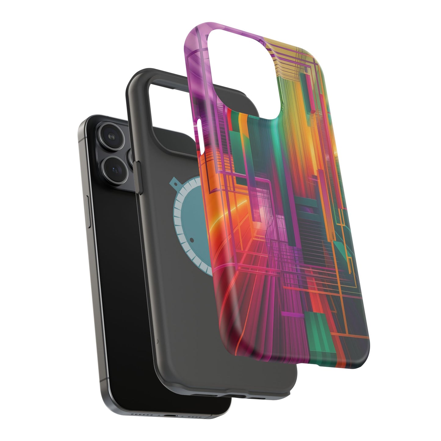 Magnetic Phone Cases | Modern Art Phone Covers
