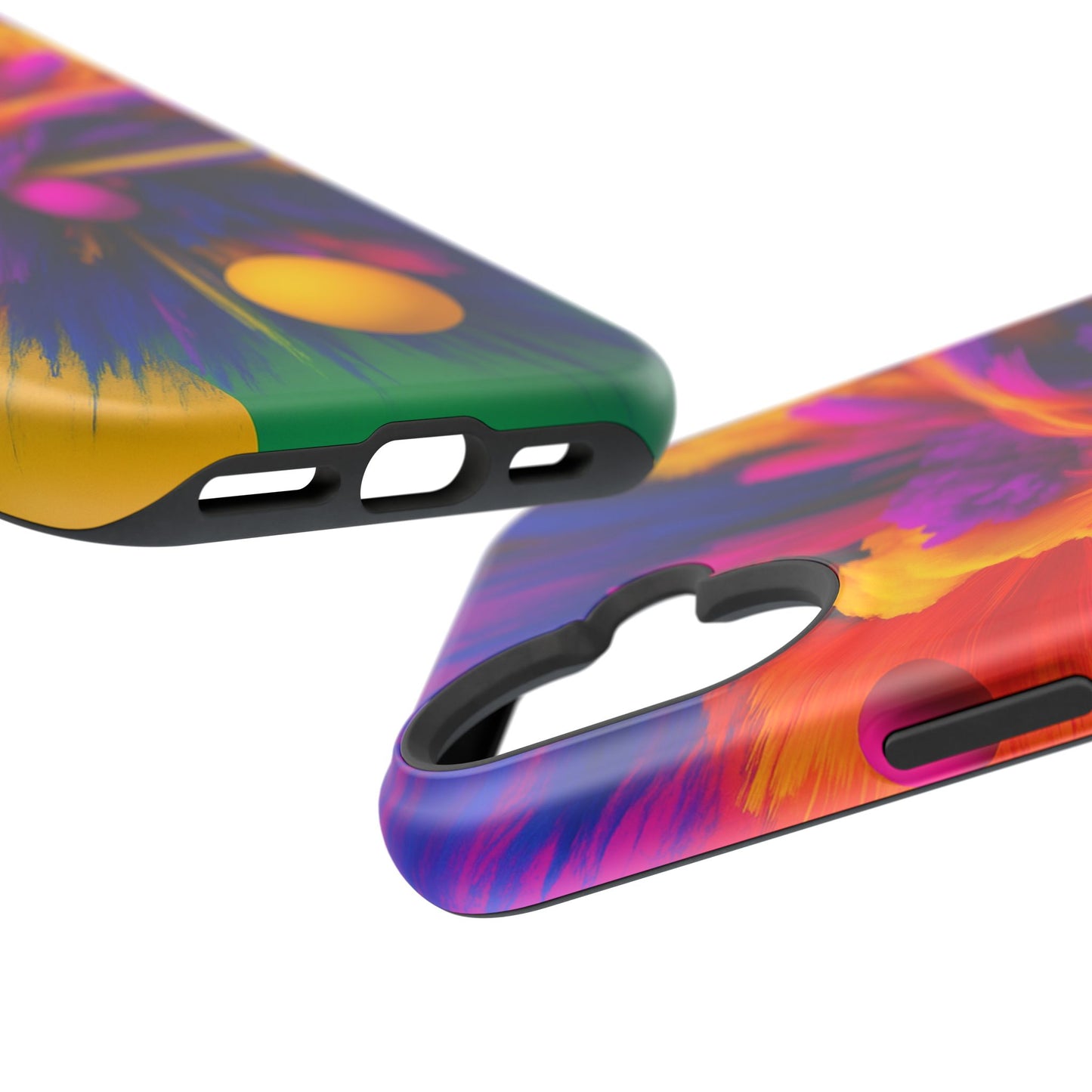 Magnetic Phone Cases | Modern Art Phone Covers