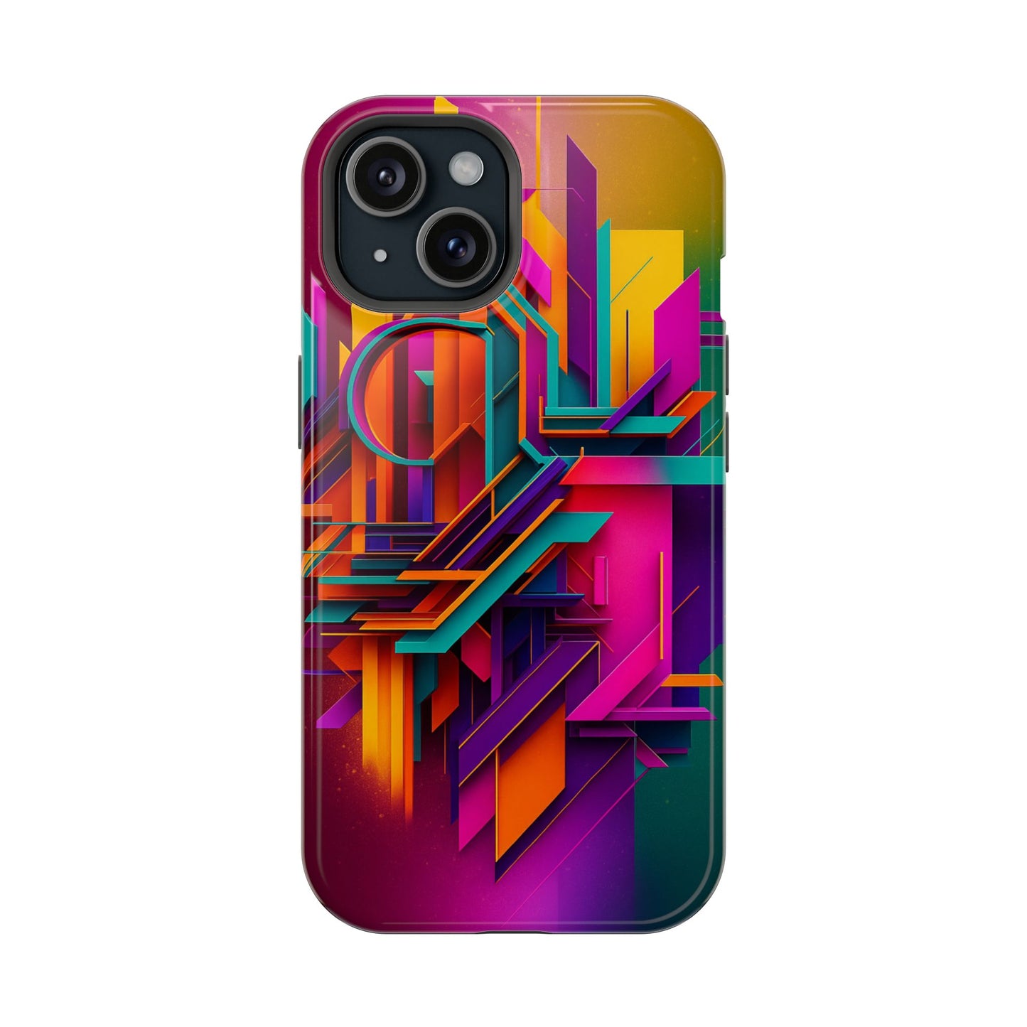 Magnetic Phone Cases | Modern Art Phone Covers