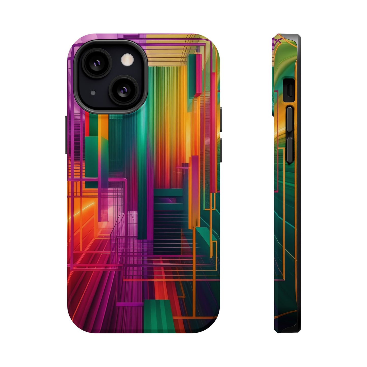 Magnetic Phone Cases | Modern Art Phone Covers